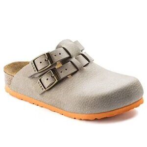 NIB Birkenstock Kids' Graceful Kay Sandals Desert Soil Taupe EU 26 US 8 Narrow